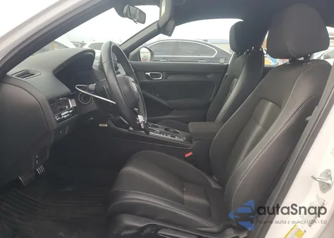 2022 Honda Civic Sport из США, поврежденный, VIN 2HGFE2F59NH602832